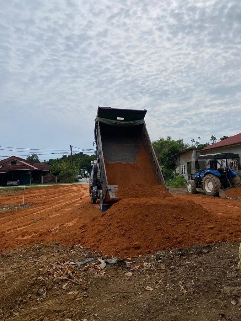 tambun tanah serada 3